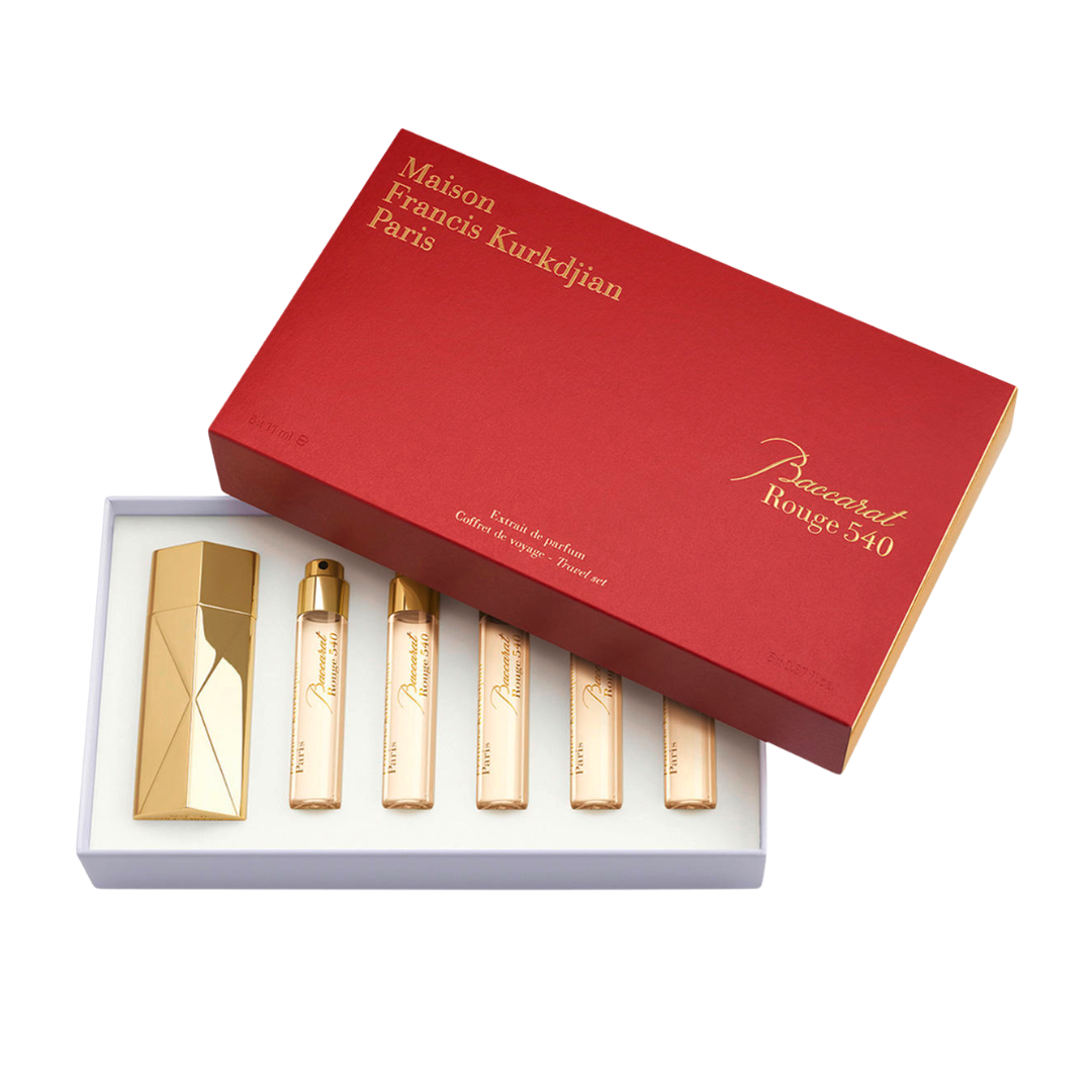 Maison Francis Kurkdjian Baccarat Rouge 540 Extrait de parfum Travel Set 5x11ml