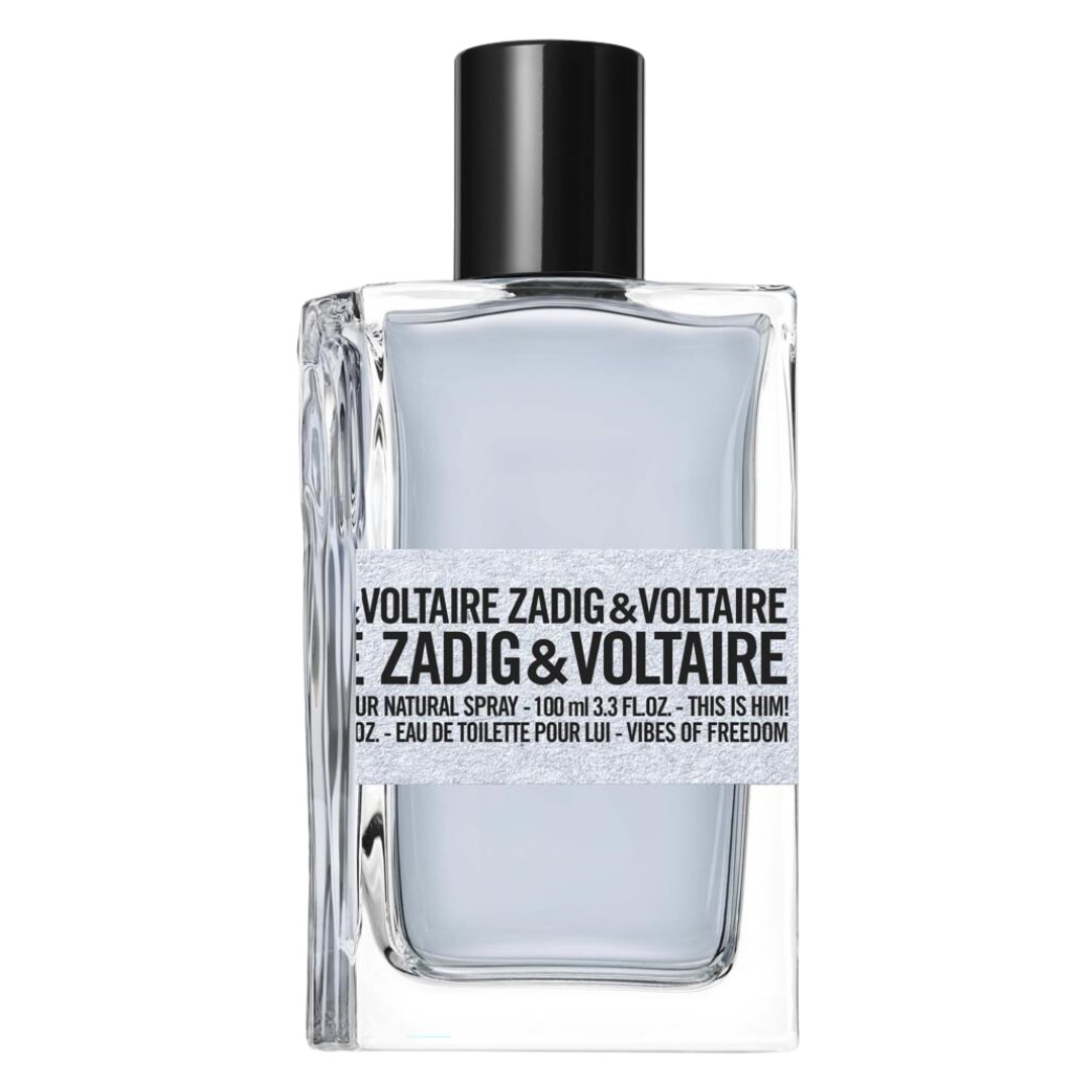 Zadig & Voltaire This Is Him! Vibes Of Freedom EDT 100 ml